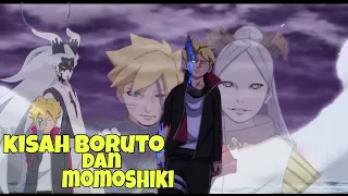 Kisah lengkap hubungan Boruto dan momoshiki | 70