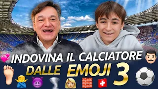 "Non esiste l'impossibile, ho sposato TUA MADRE" w/Diego - Indovina dalle emoji Ep.3 | Fabio Caressa