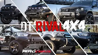 DT RIVAL 4x4 Bumper Bar | Volkswagen Amarok 4x4 Accessories , Ford Ranger 4WD Bull Bar | AutoCraze