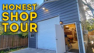 The Shop Tour I’ve Been Avoiding For Years… Here is Why