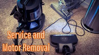 Rainbow E2 Black Service and Motor Removal