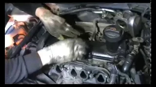 Замена прокладки клапанной крышки Volkswagen Bora 1,6