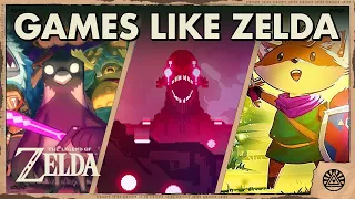 7 Games Like The Legend Of Zelda (To Play While We Wait)