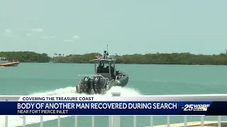 Body of unidentified man found offshore in St. Lucie County as officials search for missing diver