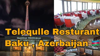 Telequlle Restaurant Baku Azerbaijan