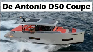 Yacht Tour - De Antonio D50 Coupe - €949,810 + TAX
