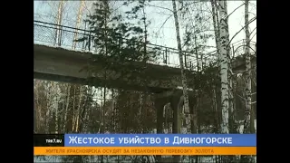 Жестокое убийство девушки в Дивногорске