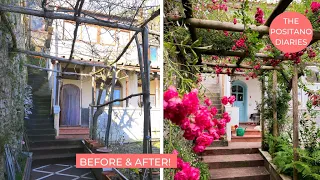 HOW WE RENOVATED AN ABANDONED HOUSE IN POSITANO | EP 201