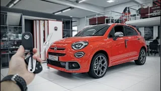 2020 Fiat 500X Sport 1.3 FireFly (150 HP)