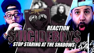 Stop Staring At The Shadows by $uicideboy$ | JK Bros Album REACTION!