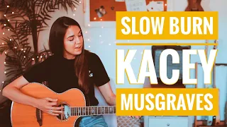 Slow Burn - Kacey Musgraves | Guitar Tutorial