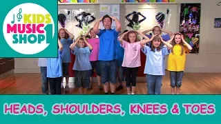 Heads, shoulders, knees and toes