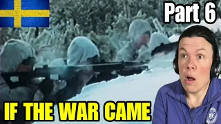 Sweden: If the War Came Part 6/8  (US Soldier Reacts) Om Kriget Kom