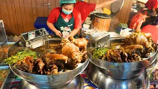 Bangkok Indoor Floating Street Food Market