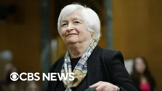 Janet Yellen testifies on Capitol Hill as bank stocks see slight rebound