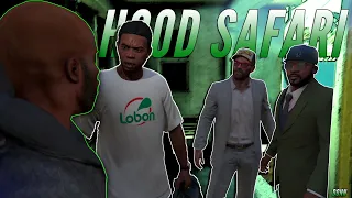 Grand Theft Auto V - Hood Safari Re-Mix