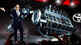 Toyota's New INSANE Car Engine Shocks The Entire Car Industry