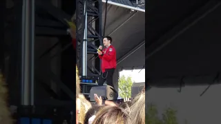 Joji - HEAD IN THE CLOUDS LIVE Blurry Vision Fest 2018