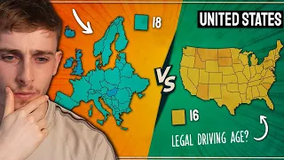 Reacting to How Do Europe & The United States Compare?