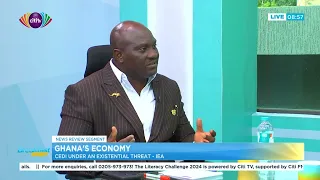 Ghana's Economy: We must accept that we have a Cedi that is on life support - Kabutey Ocansey