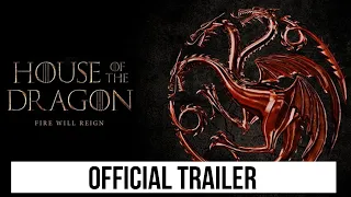 House of the Dragon Official Trailer HD Movie  2022 - HBO