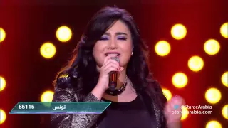 Ghada Jreidi Star Academy 10 Prime 12 - الأسامي - غادة الجريدي في البرايم 12 من ستار اكاديمي 10