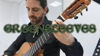 Greensleeves - Guitar Version by Fran Soler