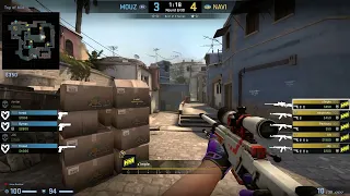 CS:GO POV Demo NaVi S1mple (29/20) vs MOUZ (de_mirage) @ IEM Cologne 2022