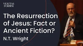 The Resurrection of Jesus: Fact or Ancient Fiction? | N.T. Wright at UT Austin