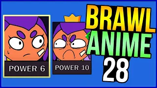 PLAYING POWER LEAGUE BE LIKE | Best Animations in Brawl Stars #28