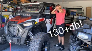 Budget RZR Bluetooth stereo, 4000 watts for under $1500!!