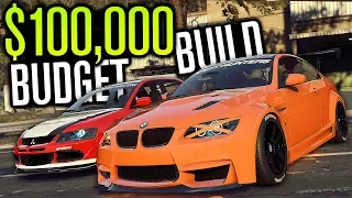 BEST BUILD FOR $100,000?! | Need for Speed Payback Online Freeroam