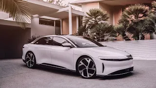 2022 Lucid Air ⚡The Future of the Electric Vehicle Industry⚡Grand Tour, Testing the Air & Test Drive