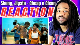 Skeng x Jigsta - Cheap n Clean (Official Music Video) REACTION