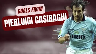 A few career goals from Pierluigi Casiraghi