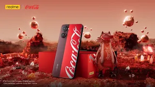 The Cheers For Real Magic | realme 10 Pro 5G Coca-Cola Edition