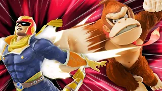 Entrené DONKEY KONG por 30 días en SMASH