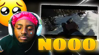 WHYY?! | Man shoots moose with his GLOCK after being attacked. (REACTION)