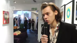 Harry Styles Interview with #BandAid30