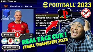 PALING KEREN ! eFootball PES 2023 Aethersx2 PS2 Android Grafik HD New Update Kits & Transfer 2022