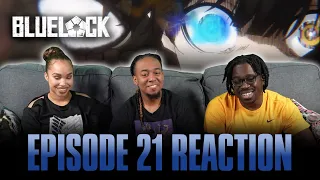 I'm Not There | Bluelock Ep 21 Reaction