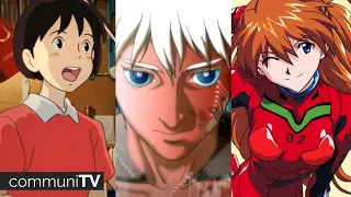 Top 10 Anime Movies of the 90s