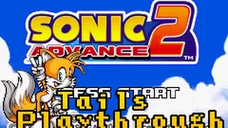 Sonic Advance 2 [Tails Playthrough]