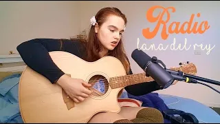 Radio - Lana Del Rey     | Jess Pickering cover