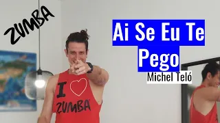 Zumba - Dance Workout - Ai Se Eu Te Pego - Michel Telo - Luis Sarti