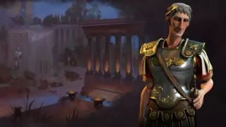 Civ 6 Rome Trajan Theme music Full