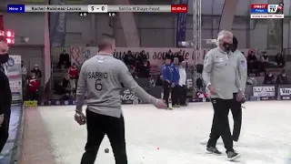 Grande finale PPF 2021 à Fréjus : triplette homme FOYOT vs  ROCHER