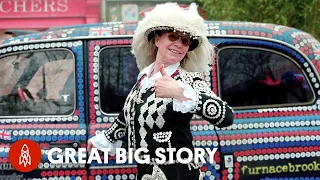 Meet the Pearly Kings and Queens of Britain