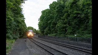 NJTransit Main Line, Bergen County Line, & Norfolk Southern H70 Action At Ho-Ho-Kus