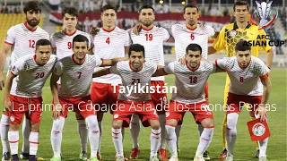 Tayikistán y su primera Copa de Asia (Qatar 2023)
